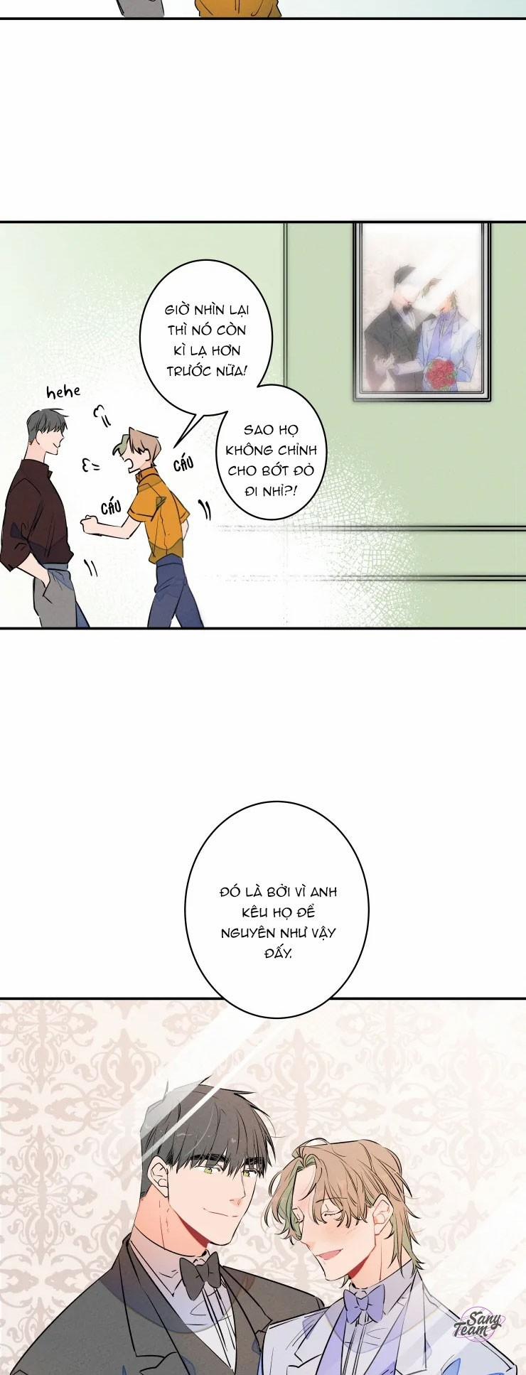 Cưới Anh Hả?! Được Luôn! Ngoại Truyện 1 trang 18