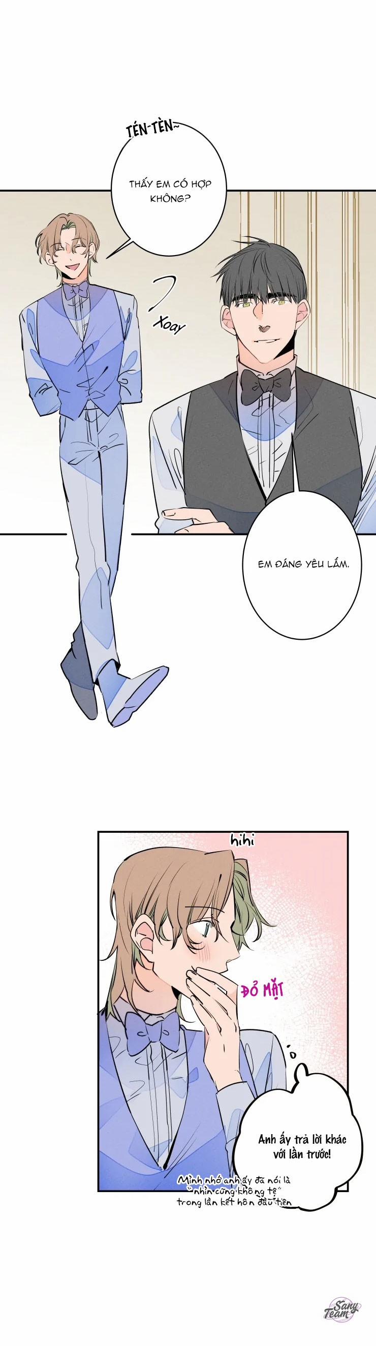 Cưới Anh Hả?! Được Luôn! Ngoại Truyện 1 trang 3