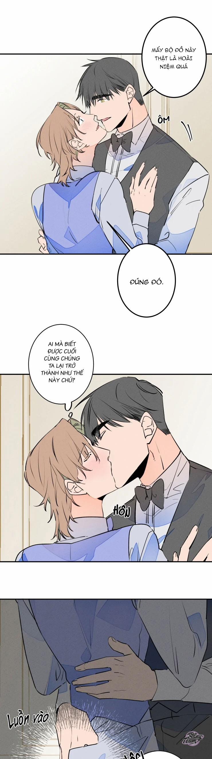 Cưới Anh Hả?! Được Luôn! Ngoại Truyện 1 trang 4