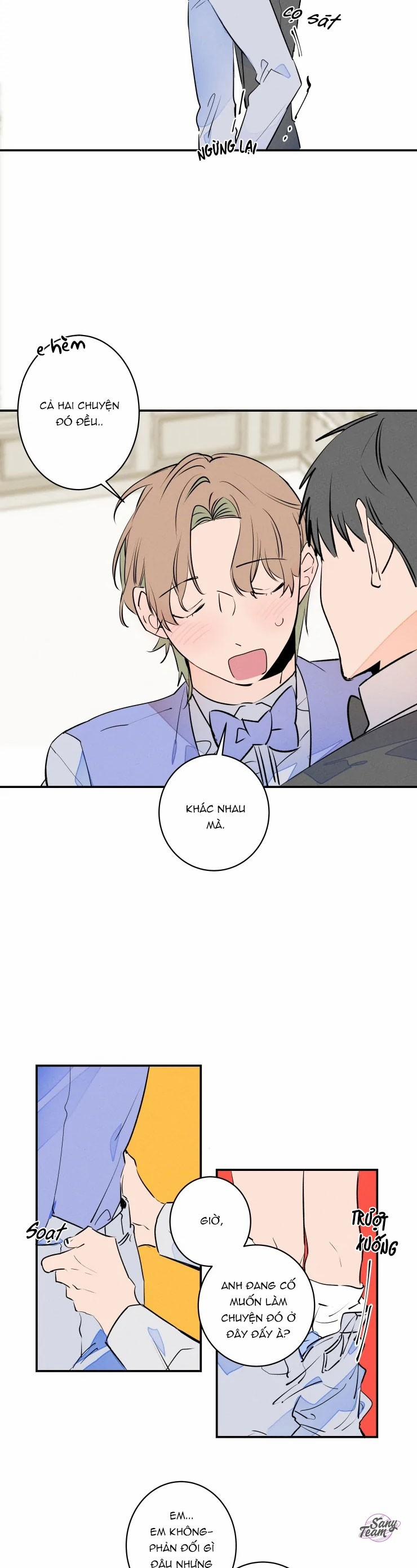 Cưới Anh Hả?! Được Luôn! Ngoại Truyện 1 trang 6