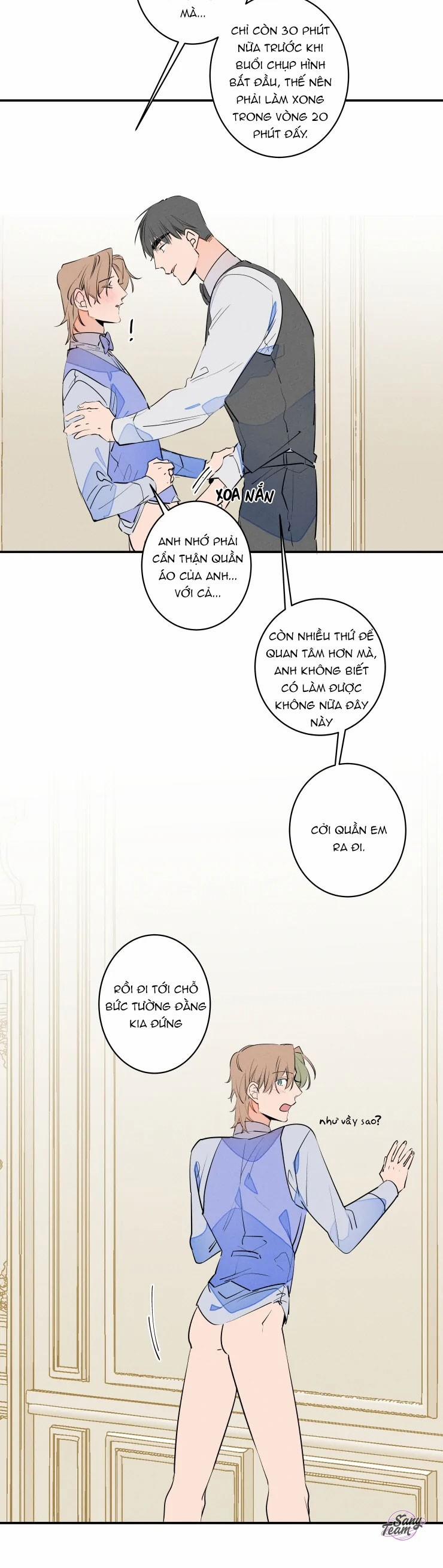 Cưới Anh Hả?! Được Luôn! Ngoại Truyện 1 trang 7