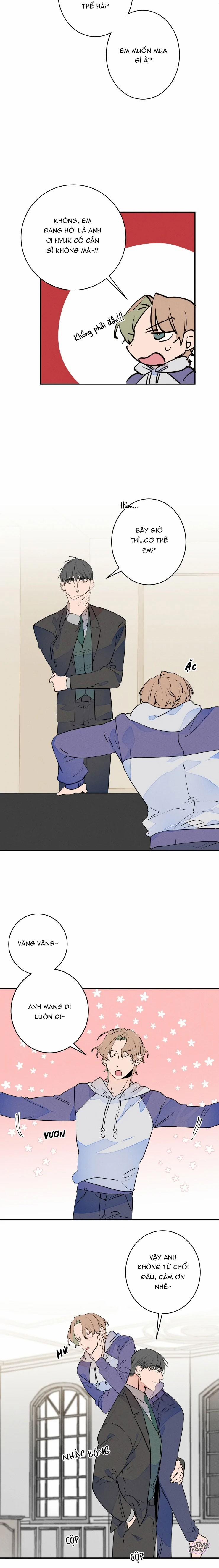 Cưới Anh Hả?! Được Luôn! Ngoại Truyện 10 trang 11