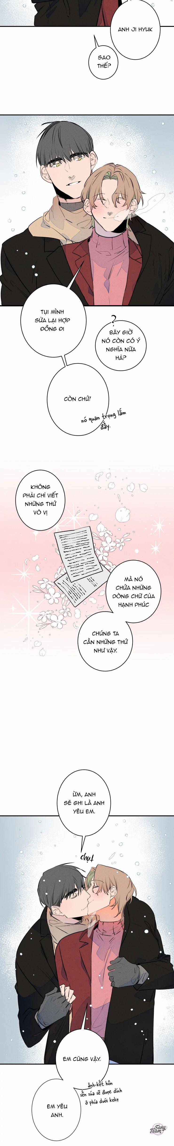 Cưới Anh Hả?! Được Luôn! Ngoại Truyện 10 trang 18