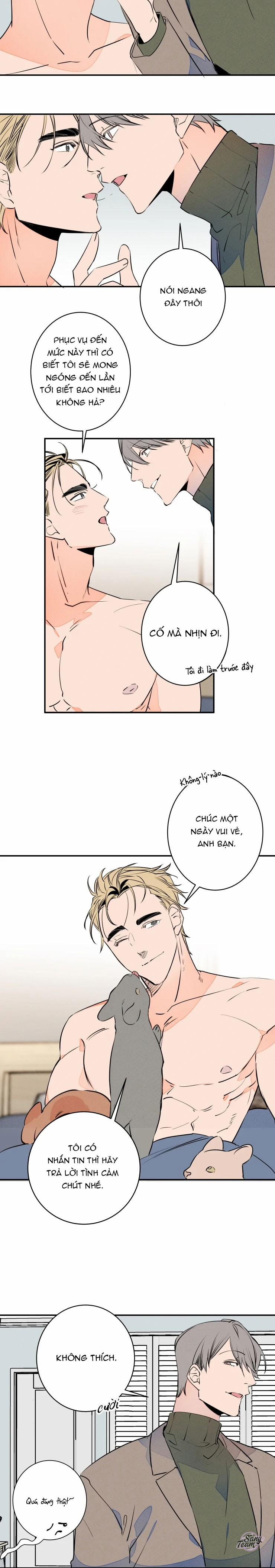 Cưới Anh Hả?! Được Luôn! Ngoại Truyện 10 trang 5