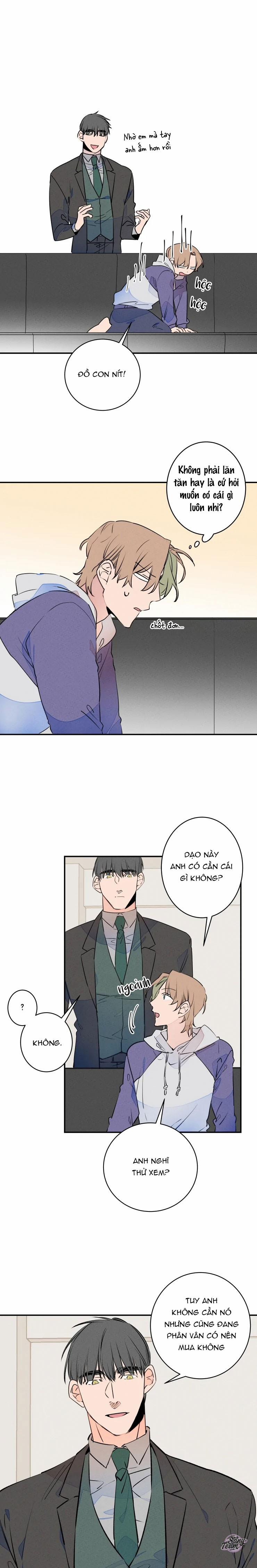 Cưới Anh Hả?! Được Luôn! Ngoại Truyện 10 trang 8