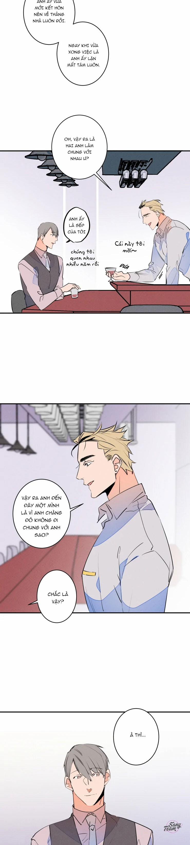 Cưới Anh Hả?! Được Luôn! Ngoại Truyện 2 trang 9