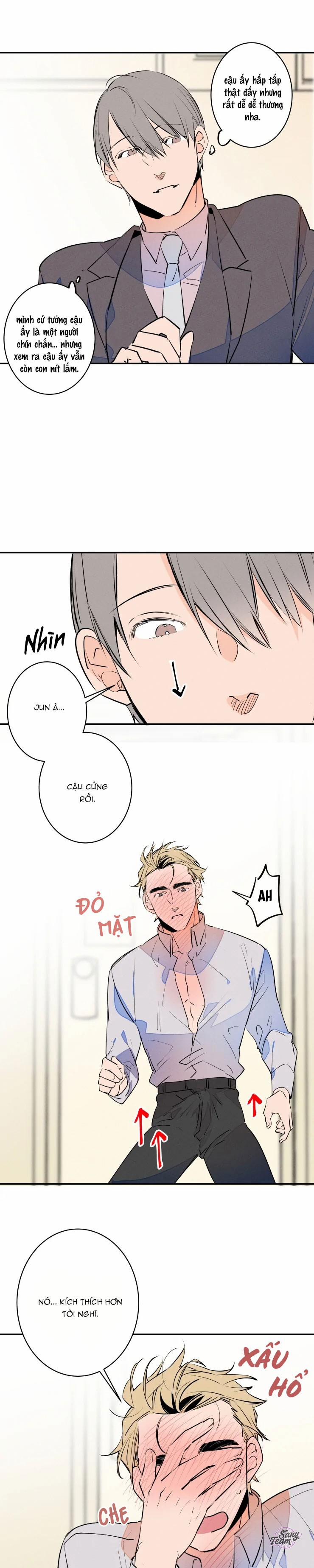 Cưới Anh Hả?! Được Luôn! Ngoại Truyện 3 trang 12