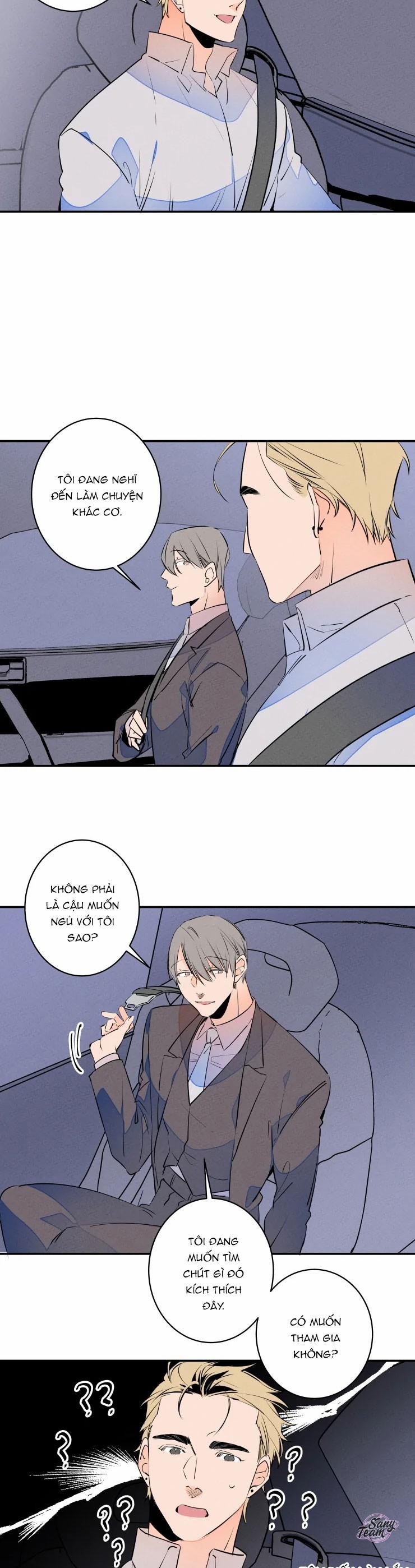 Cưới Anh Hả?! Được Luôn! Ngoại Truyện 3 trang 6