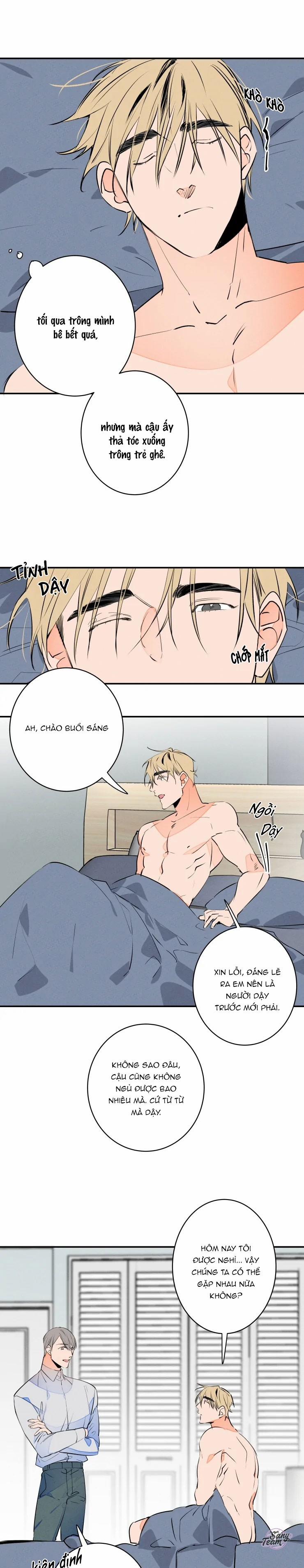 Cưới Anh Hả?! Được Luôn! Ngoại Truyện 4 trang 12