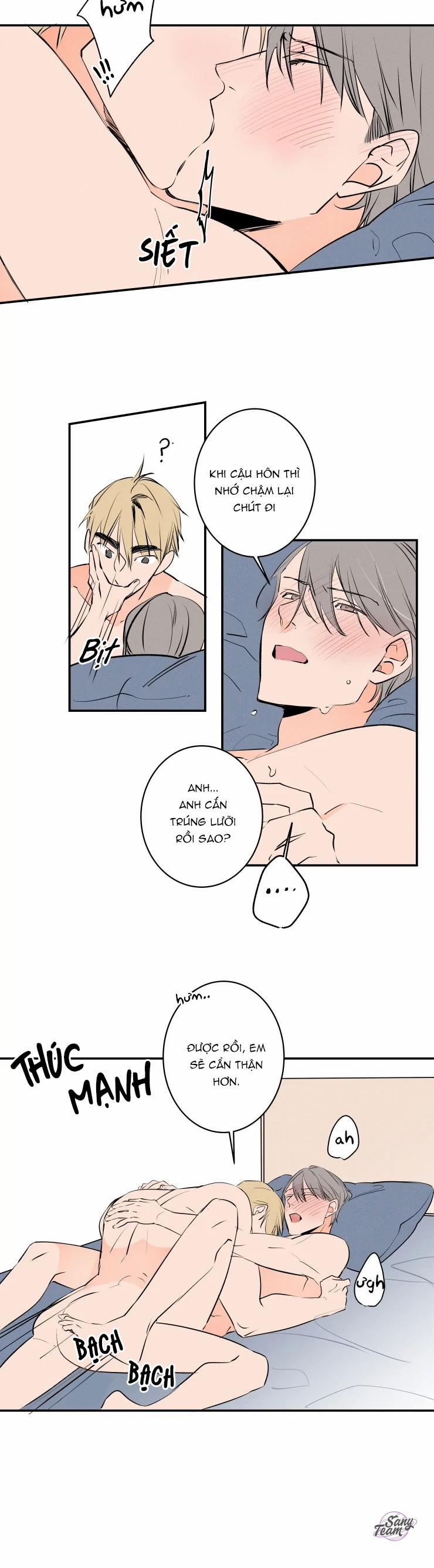 Cưới Anh Hả?! Được Luôn! Ngoại Truyện 4 trang 3