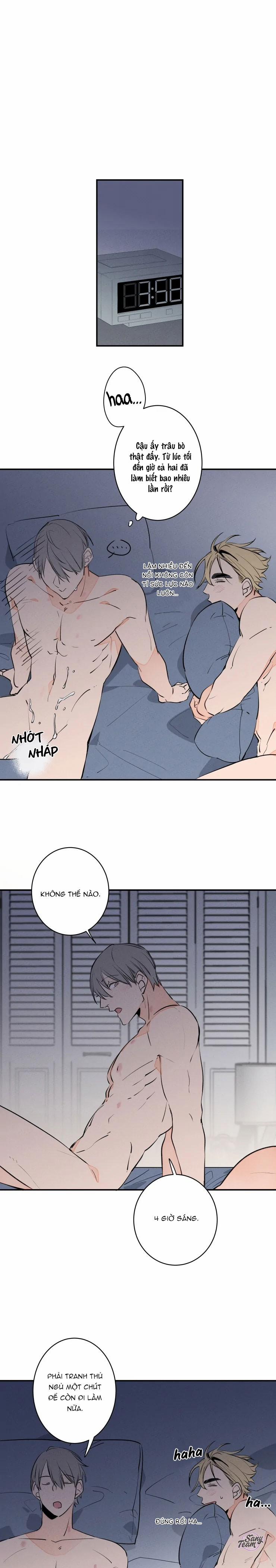 Cưới Anh Hả?! Được Luôn! Ngoại Truyện 4 trang 8