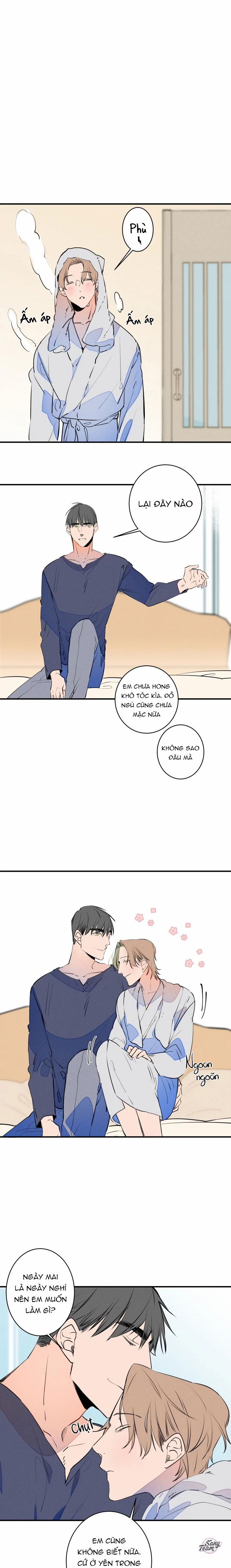 Cưới Anh Hả?! Được Luôn! Ngoại Truyện 5 trang 1