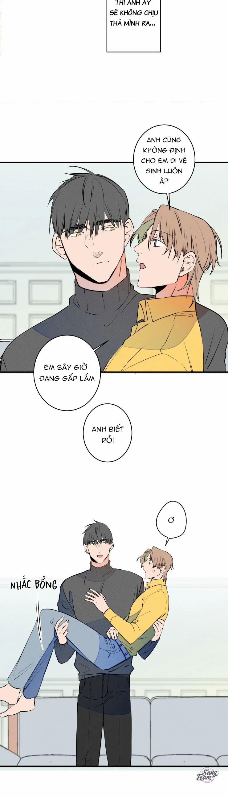 Cưới Anh Hả?! Được Luôn! Ngoại Truyện 5 trang 3