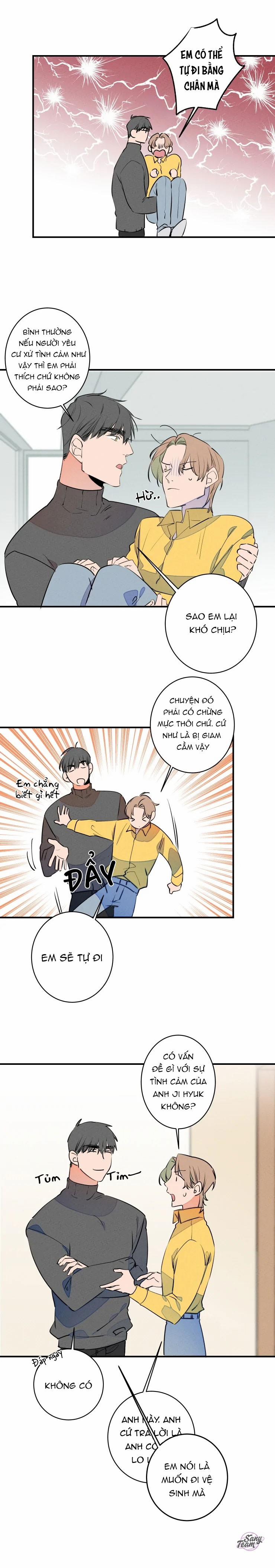 Cưới Anh Hả?! Được Luôn! Ngoại Truyện 5 trang 4