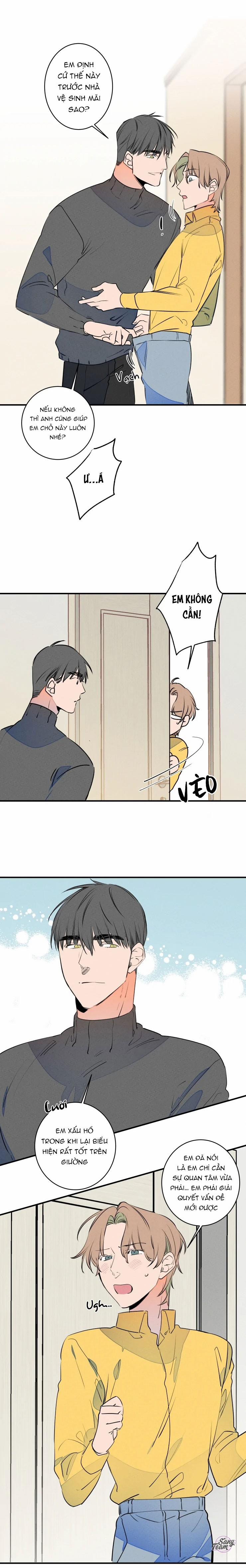 Cưới Anh Hả?! Được Luôn! Ngoại Truyện 5 trang 5