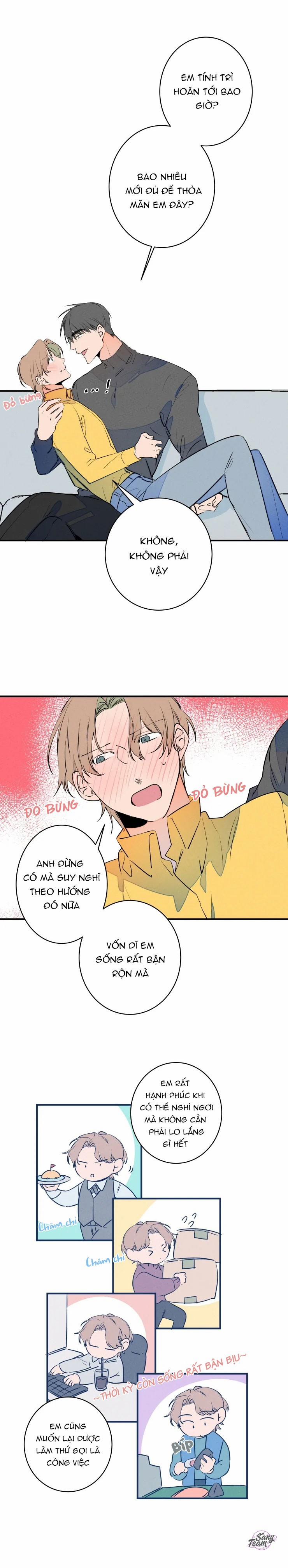 Cưới Anh Hả?! Được Luôn! Ngoại Truyện 5 trang 7