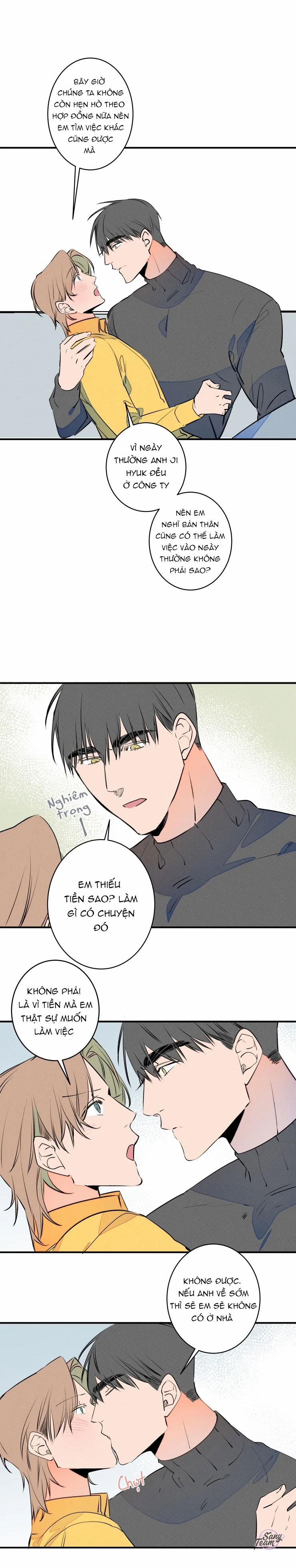 Cưới Anh Hả?! Được Luôn! Ngoại Truyện 5 trang 8