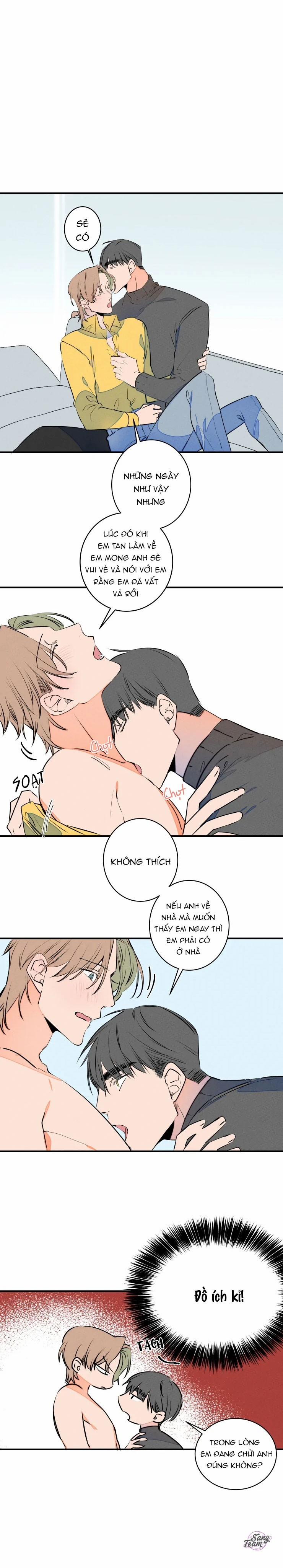 Cưới Anh Hả?! Được Luôn! Ngoại Truyện 5 trang 9