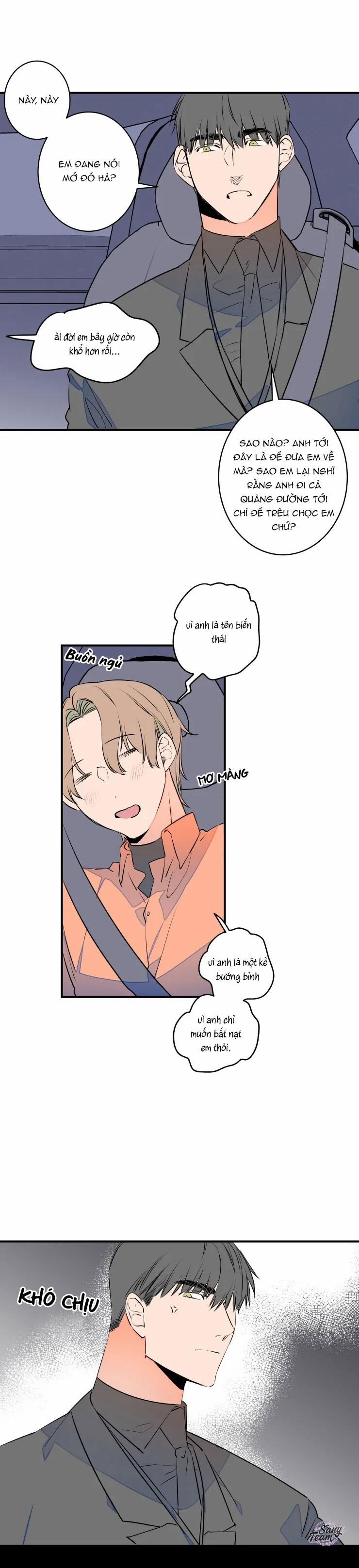 Cưới Anh Hả?! Được Luôn! Ngoại Truyện 6 trang 13