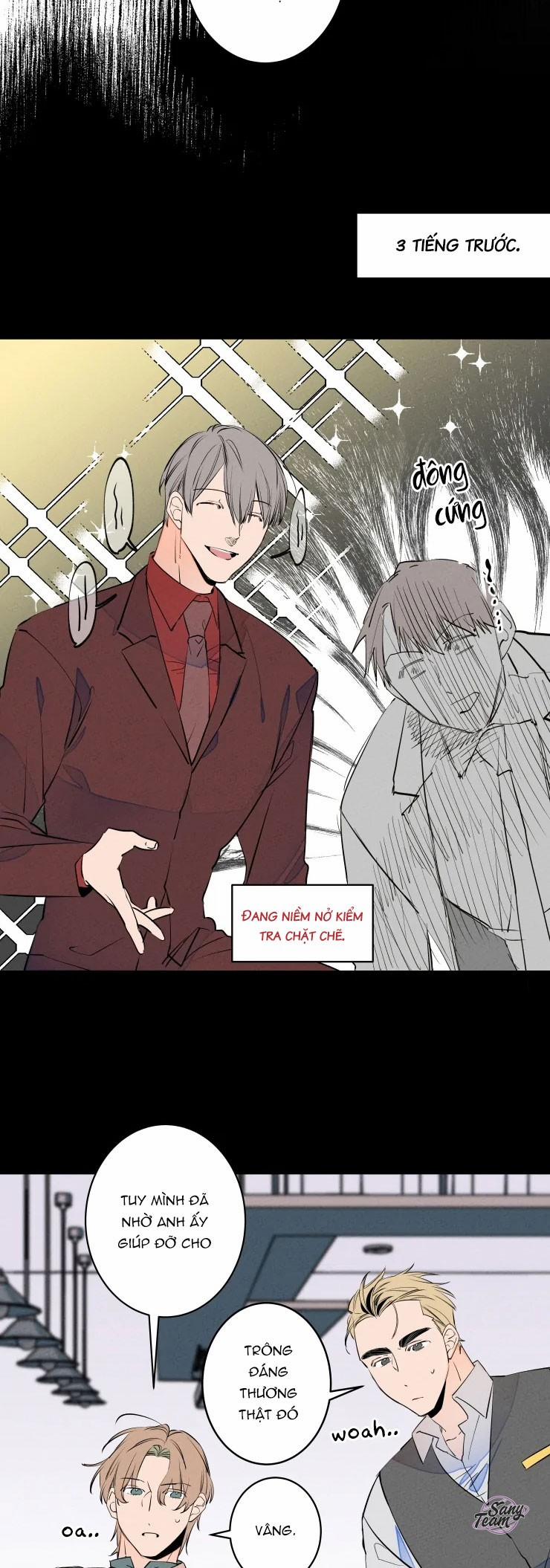 Cưới Anh Hả?! Được Luôn! Ngoại Truyện 8 trang 1