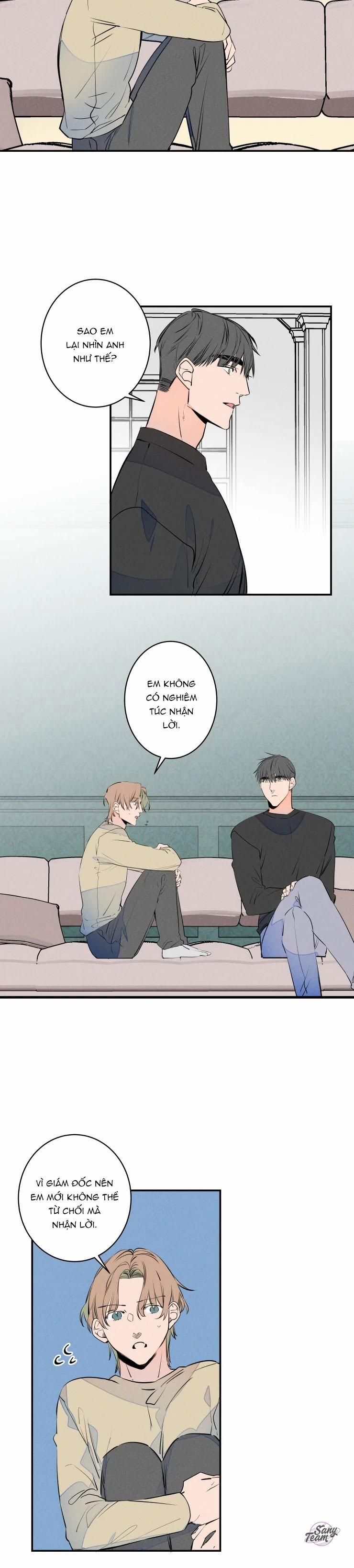 Cưới Anh Hả?! Được Luôn! Ngoại Truyện 8 trang 9