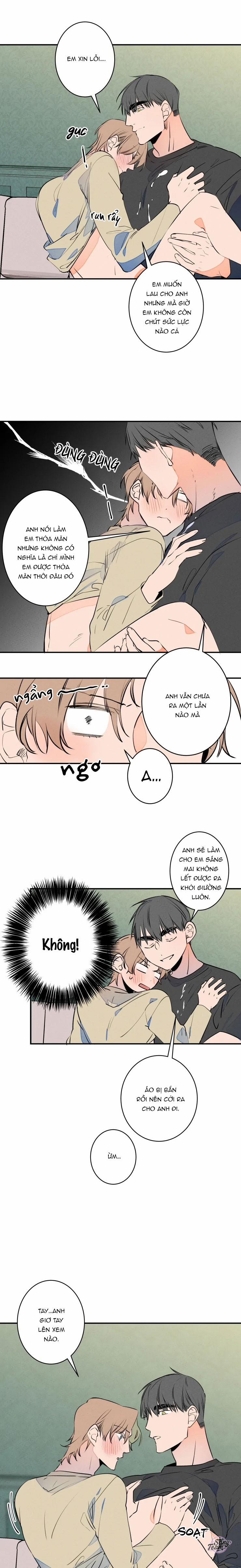 Cưới Anh Hả?! Được Luôn! Ngoại Truyện 9 trang 12