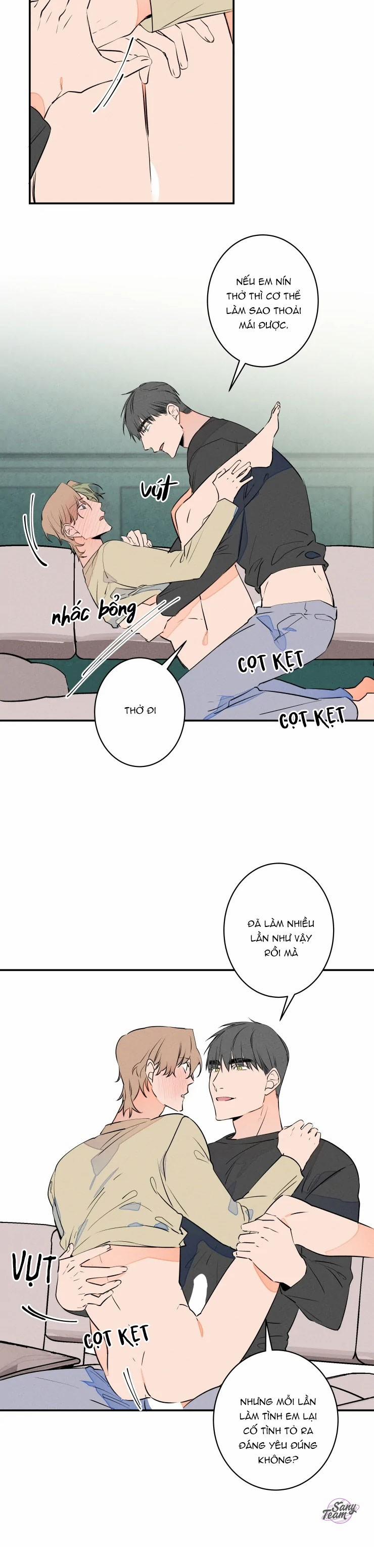 Cưới Anh Hả?! Được Luôn! Ngoại Truyện 9 trang 7