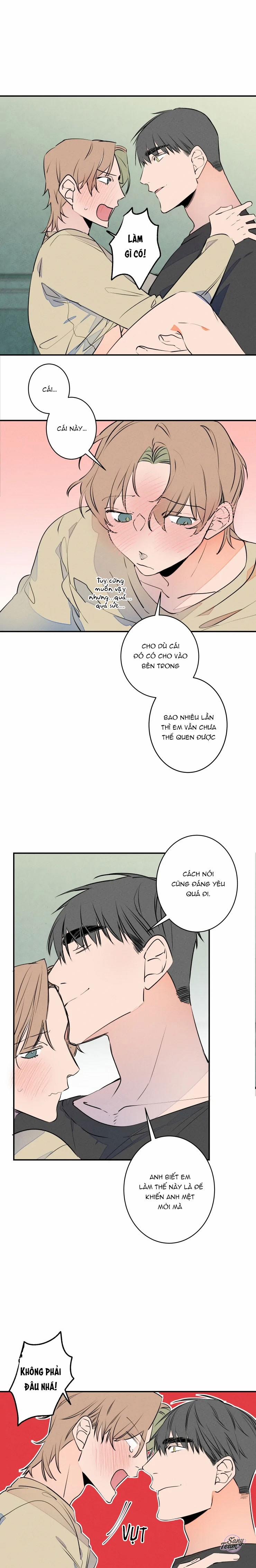 Cưới Anh Hả?! Được Luôn! Ngoại Truyện 9 trang 8