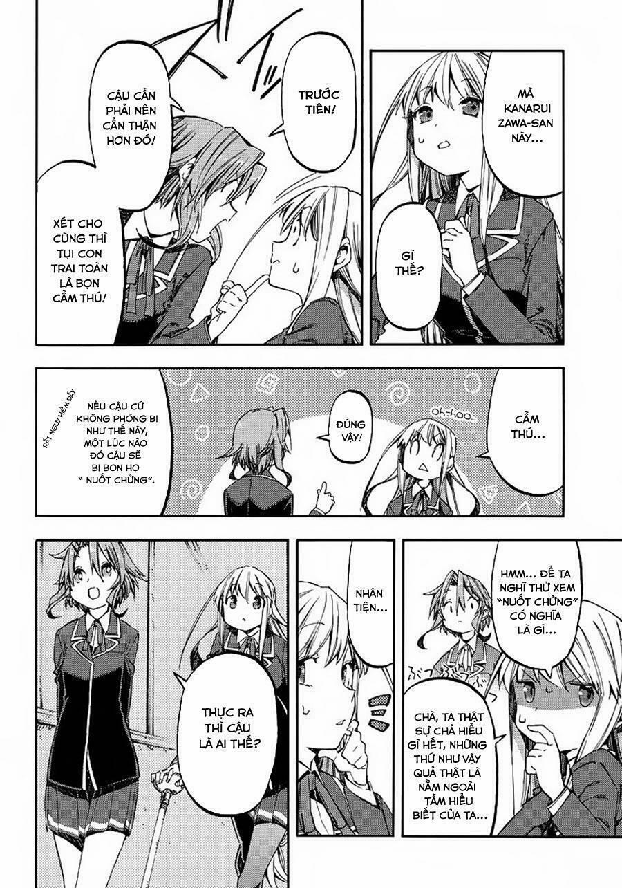 CƯỚI TÔI ĐI 22 trang 4