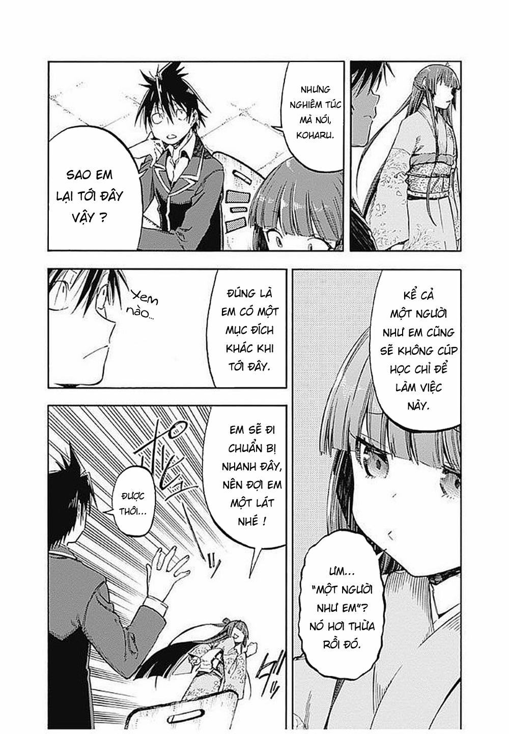 CƯỚI TÔI ĐI 26 trang 12