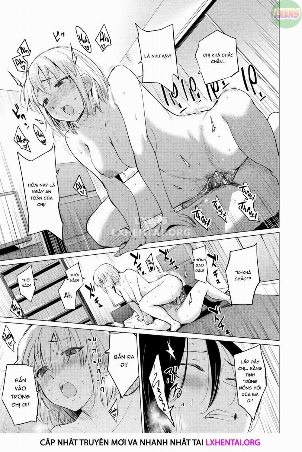 Cuối Tuần Của Chị Hàng Xóm Trốn Chồng Oneshot trang 16