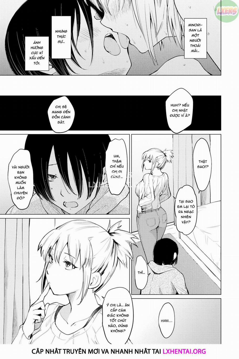 Cuối Tuần Của Chị Hàng Xóm Trốn Chồng Oneshot trang 18