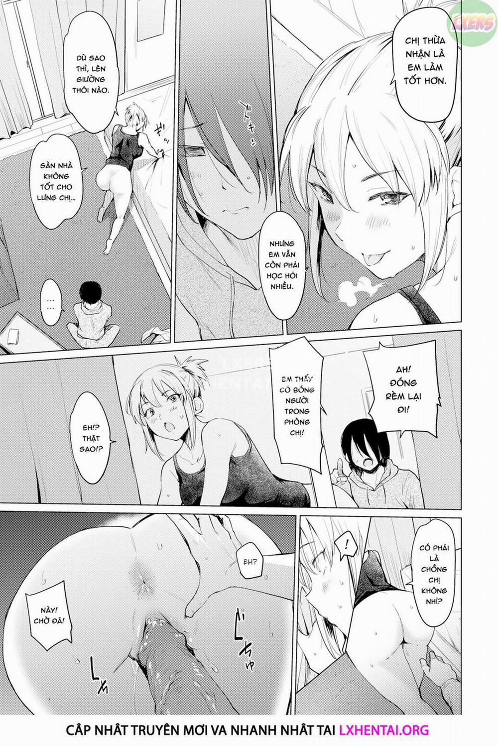 Cuối Tuần Của Chị Hàng Xóm Trốn Chồng Oneshot trang 8