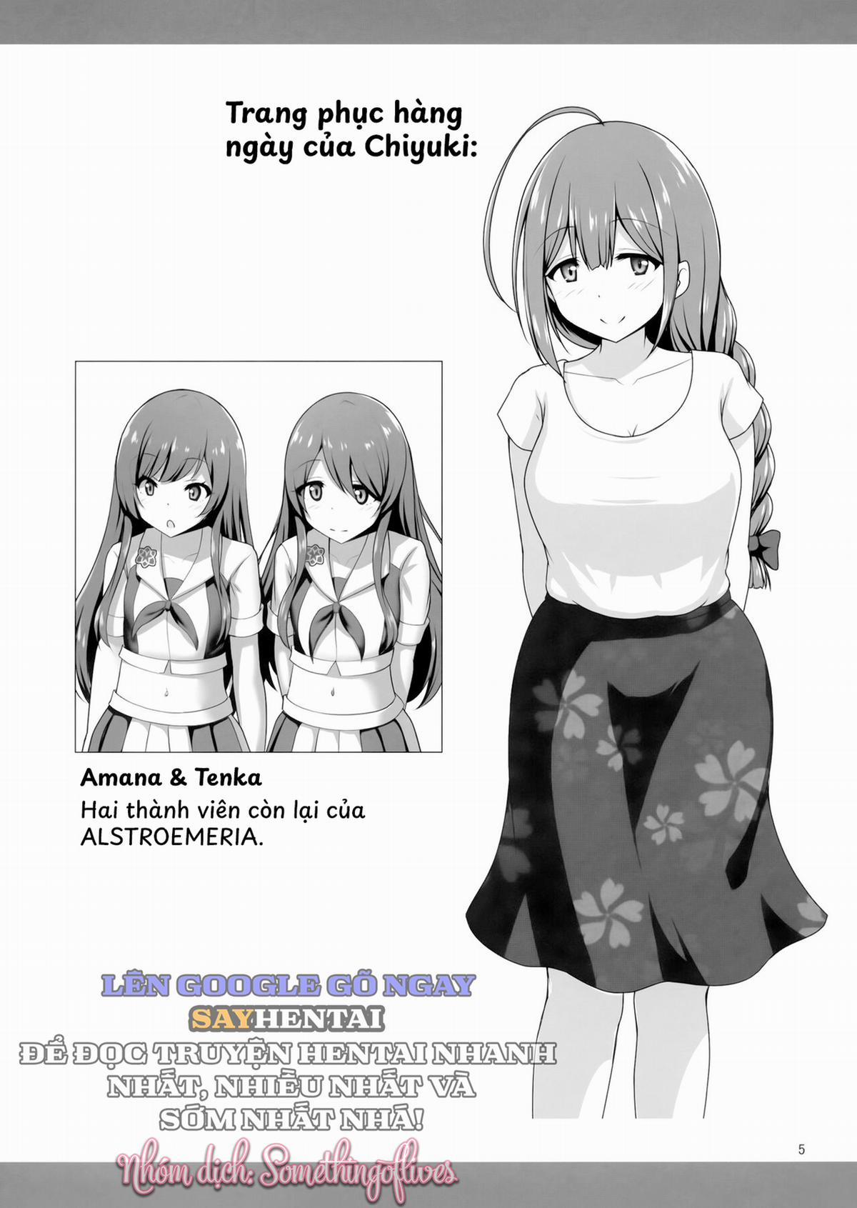 Cuốn Sách Về Việc Chị Chiyuki Nhẹ Nhàng Vắt Kiệt 1 trang 3