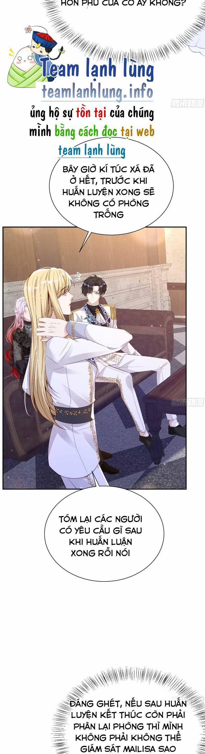 Cưỡng Ép Hoàng Thái Tử Điện Hạ 18 trang 22