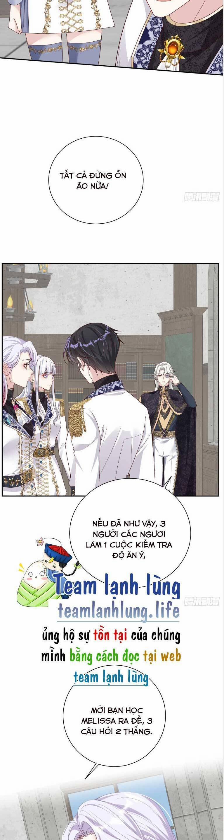 Cưỡng Ép Hoàng Thái Tử Điện Hạ 22 trang 12