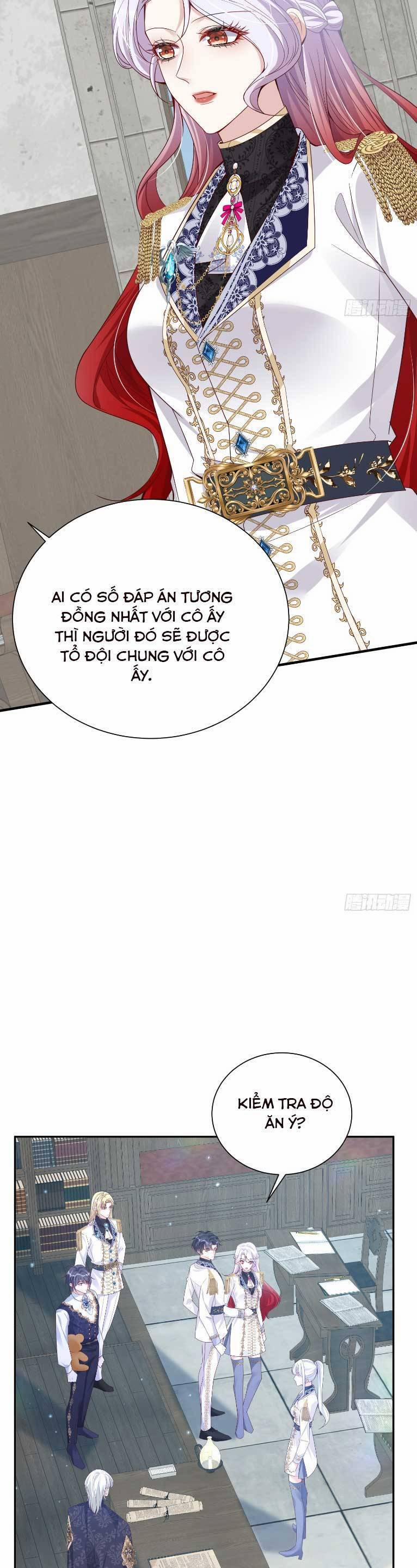 Cưỡng Ép Hoàng Thái Tử Điện Hạ 22 trang 13