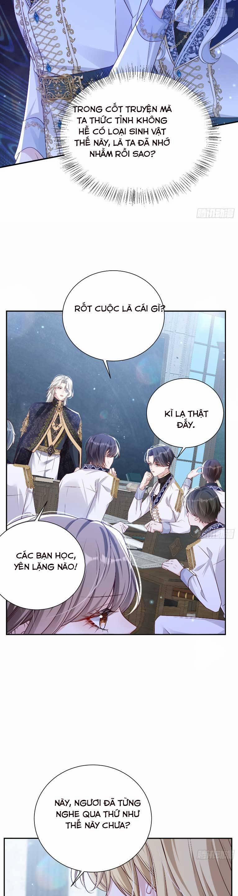 Cưỡng Ép Hoàng Thái Tử Điện Hạ 22 trang 21