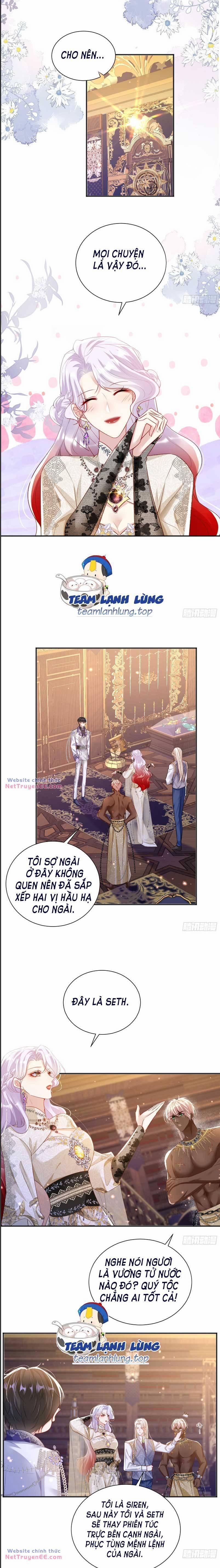 Cưỡng Ép Hoàng Thái Tử Điện Hạ 4 trang 7