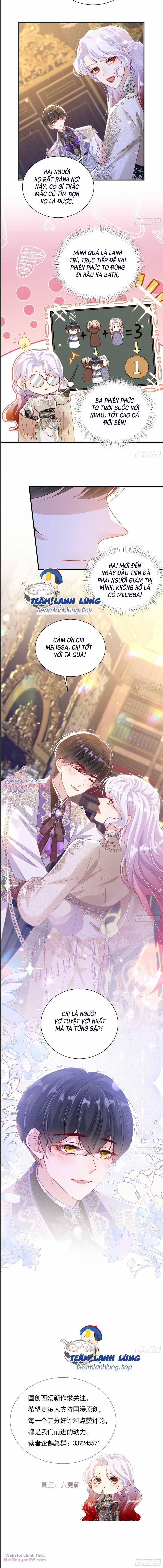 Cưỡng Ép Hoàng Thái Tử Điện Hạ 4 trang 8