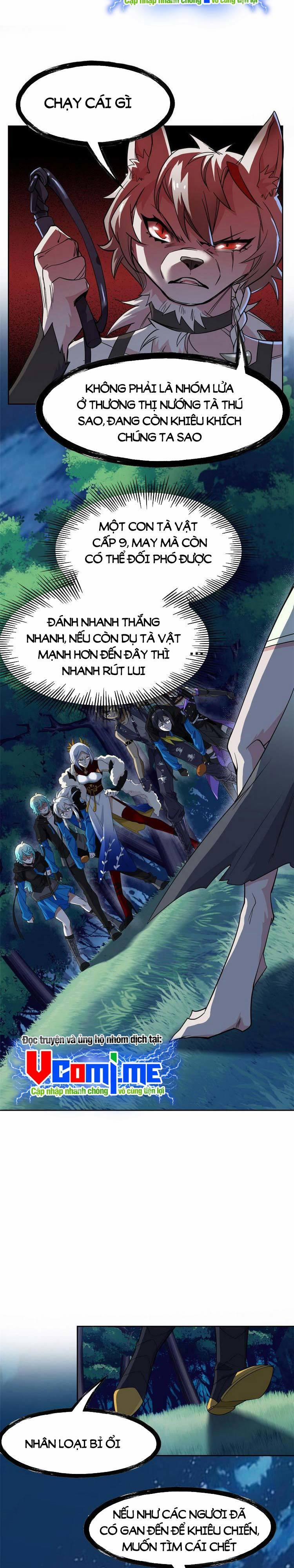 Cường Giả Đến Từ Trại Tâm Thần 0 0 1 trang 1