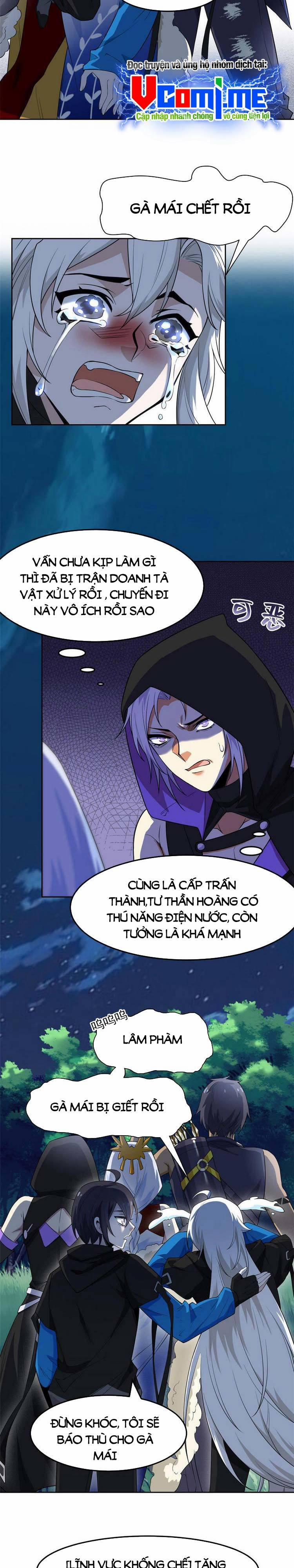 Cường Giả Đến Từ Trại Tâm Thần 0 0 1 trang 3