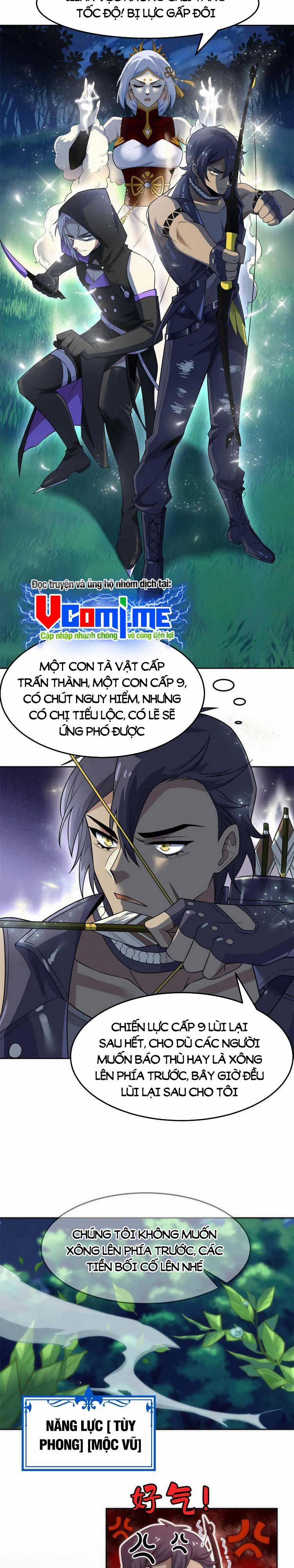 Cường Giả Đến Từ Trại Tâm Thần 0 0 1 trang 4