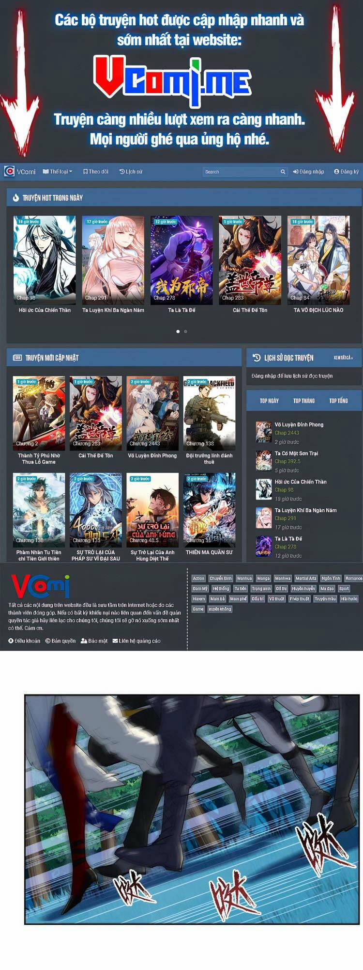 Cường Giả Đến Từ Trại Tâm Thần 0 Full trang 0