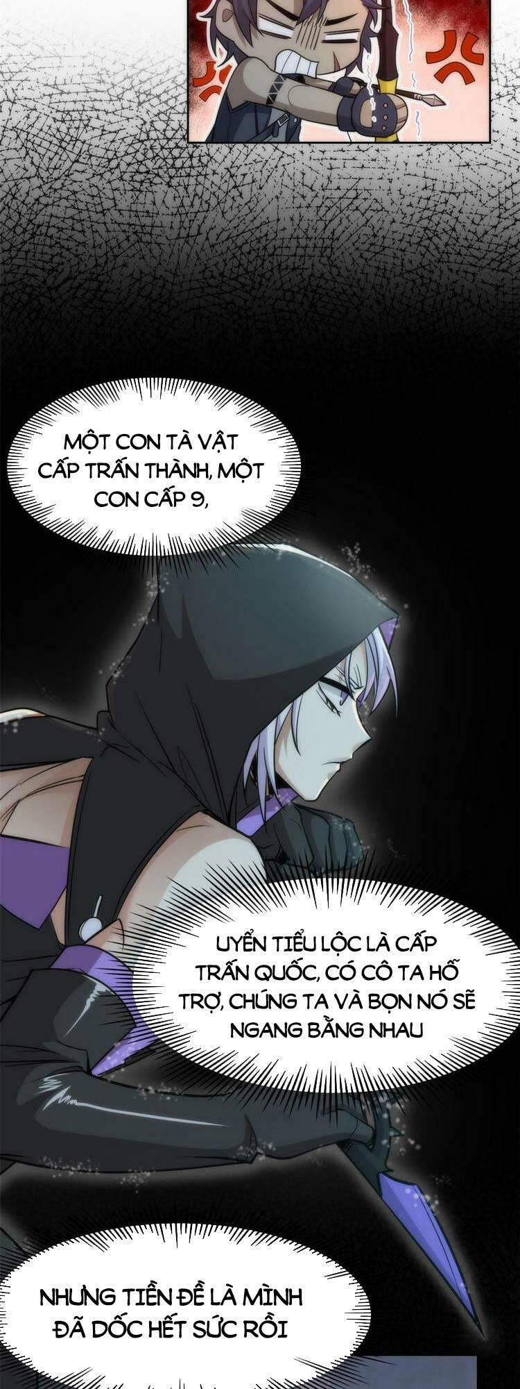 Cường Giả Đến Từ Trại Tâm Thần 0 Full trang 10