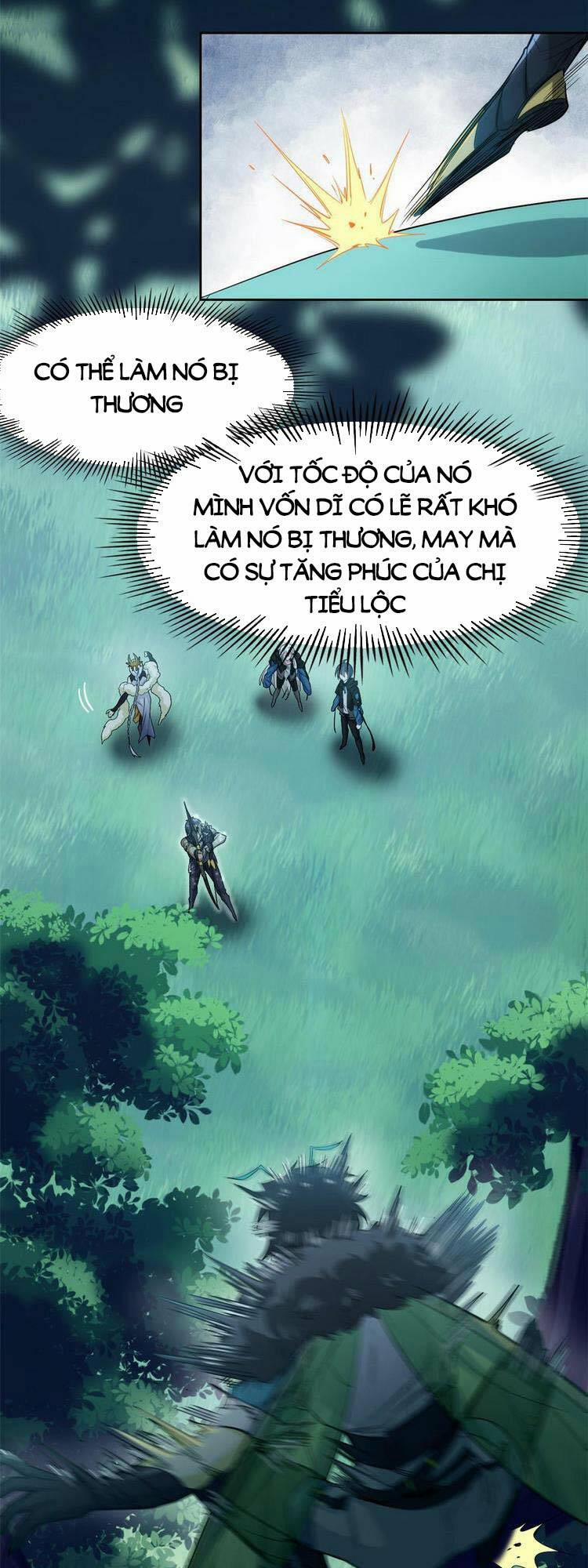 Cường Giả Đến Từ Trại Tâm Thần 0 Full trang 16