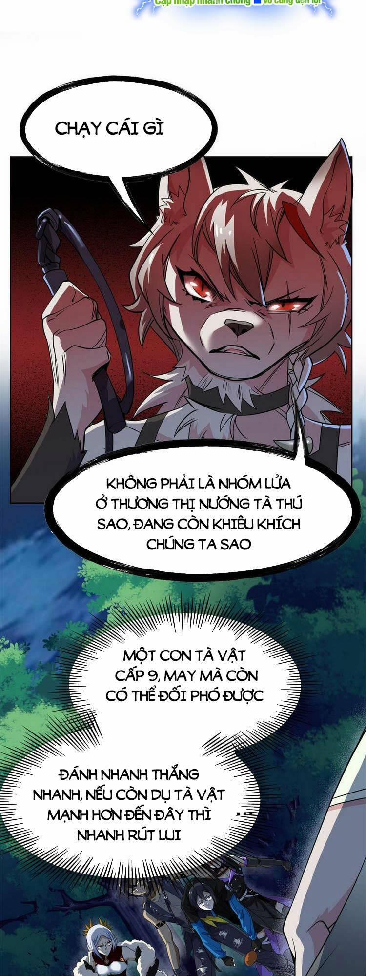 Cường Giả Đến Từ Trại Tâm Thần 0 Full trang 2