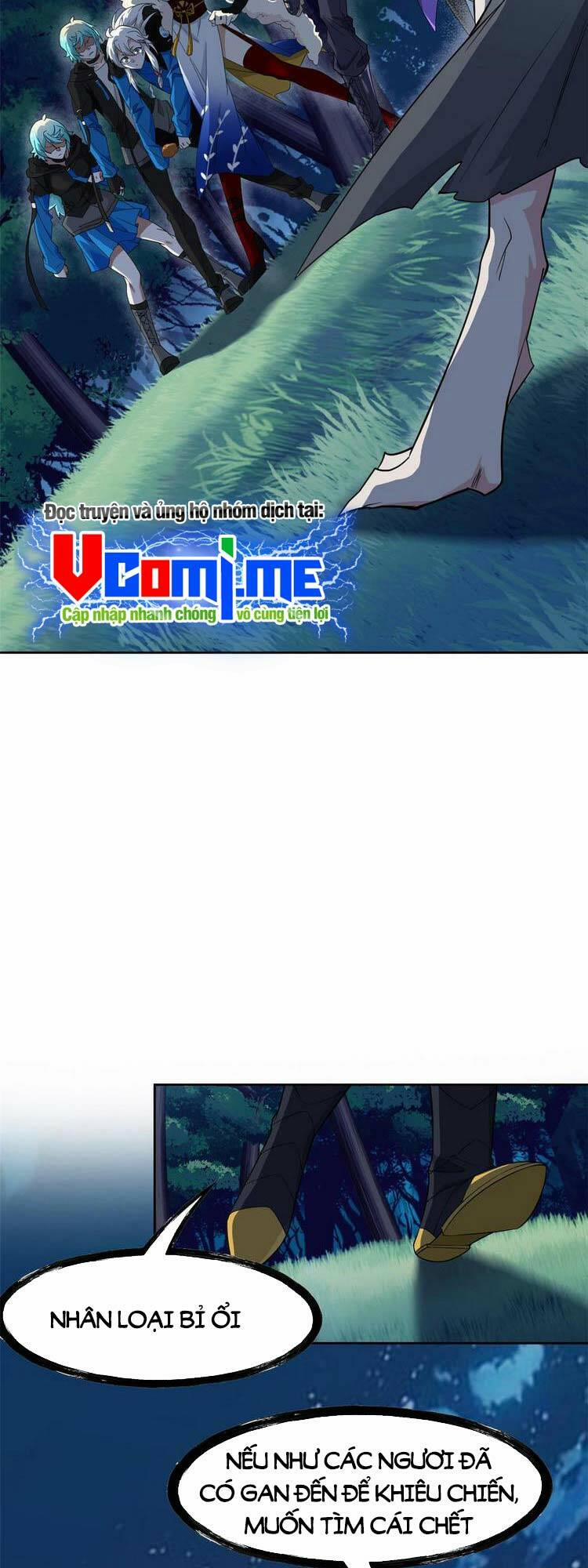 Cường Giả Đến Từ Trại Tâm Thần 0 Full trang 3