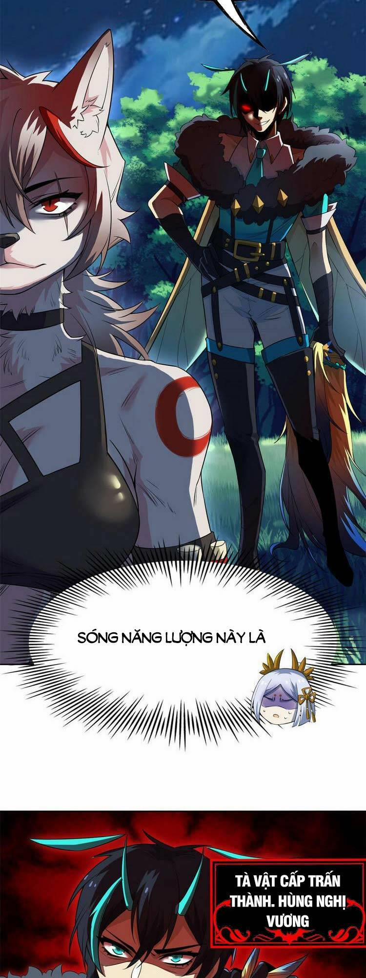 Cường Giả Đến Từ Trại Tâm Thần 0 Full trang 4