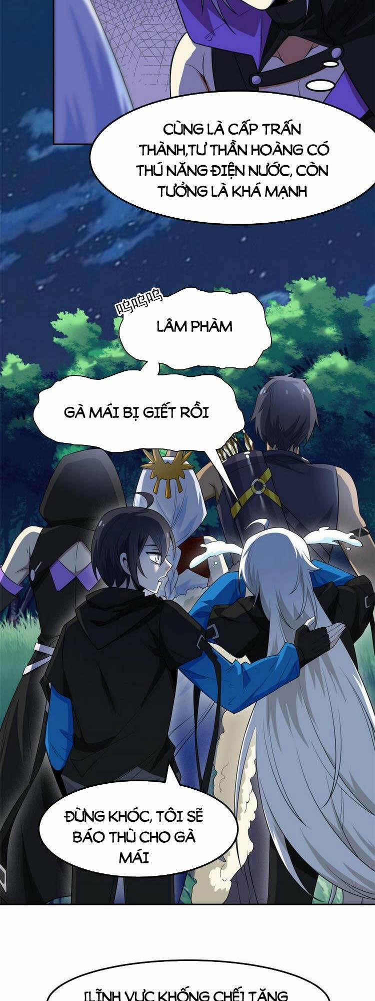 Cường Giả Đến Từ Trại Tâm Thần 0 Full trang 7